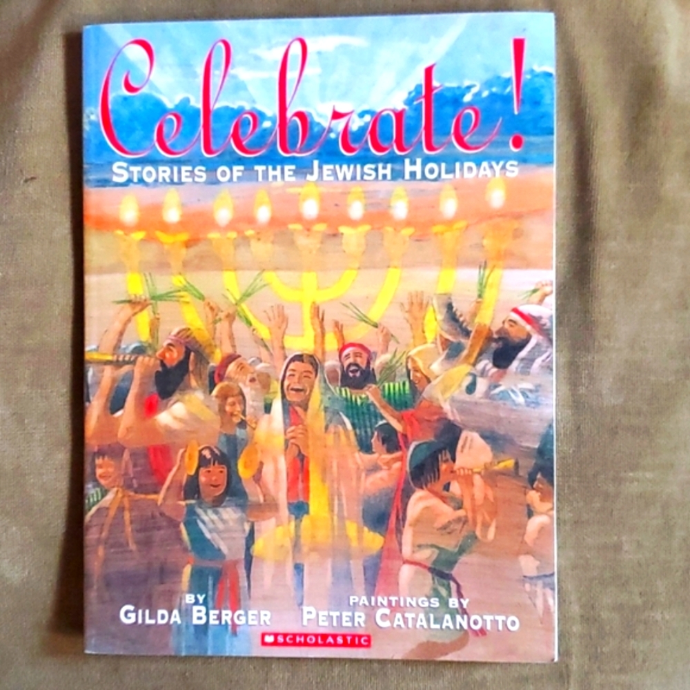 🌟 VINTAGE CELEBRATE STORIES OF THE JEWISH HOLIDAYS 🌟